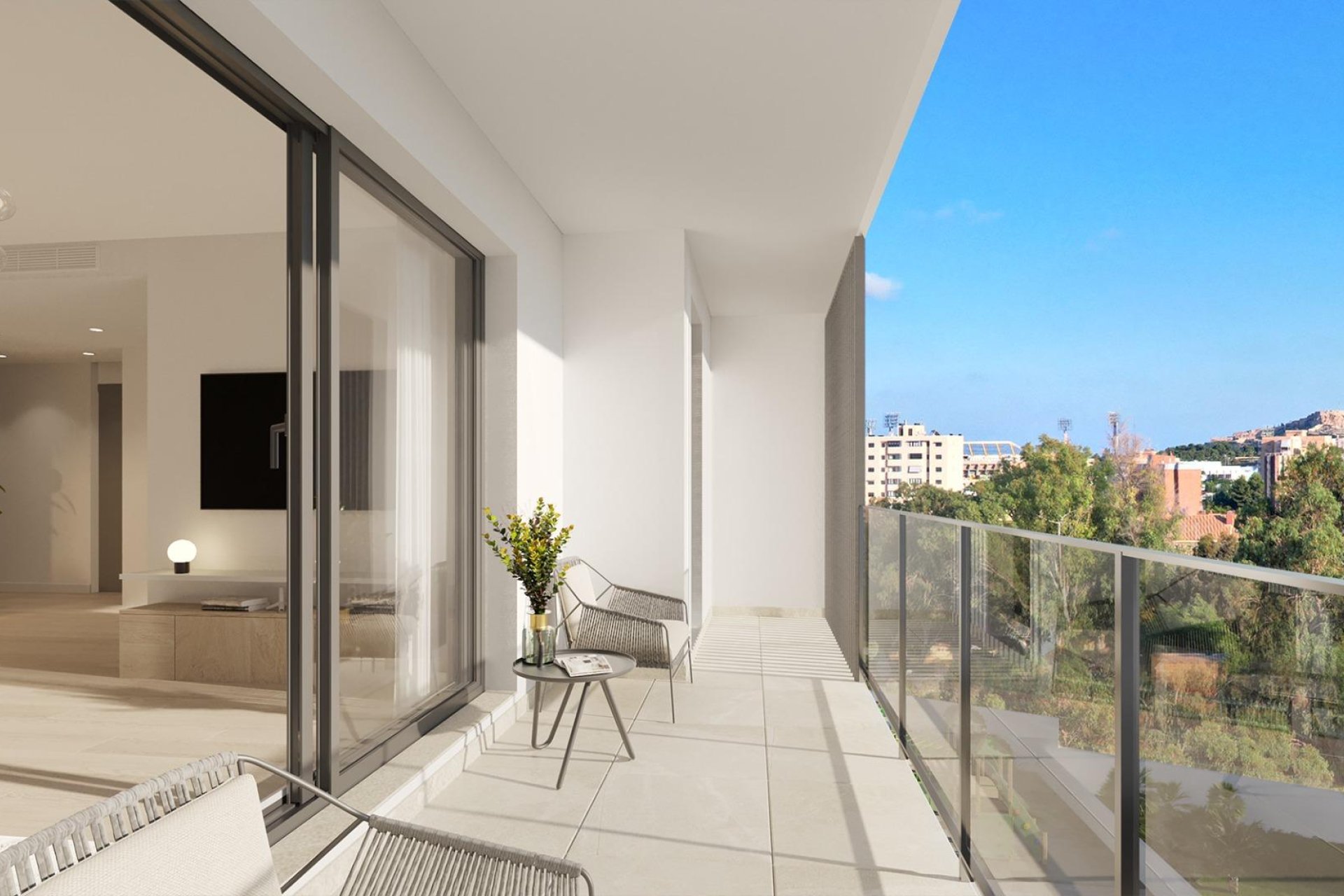 Nouvelle construction - Apartment -
Alicante - San Agustín-PAU 2