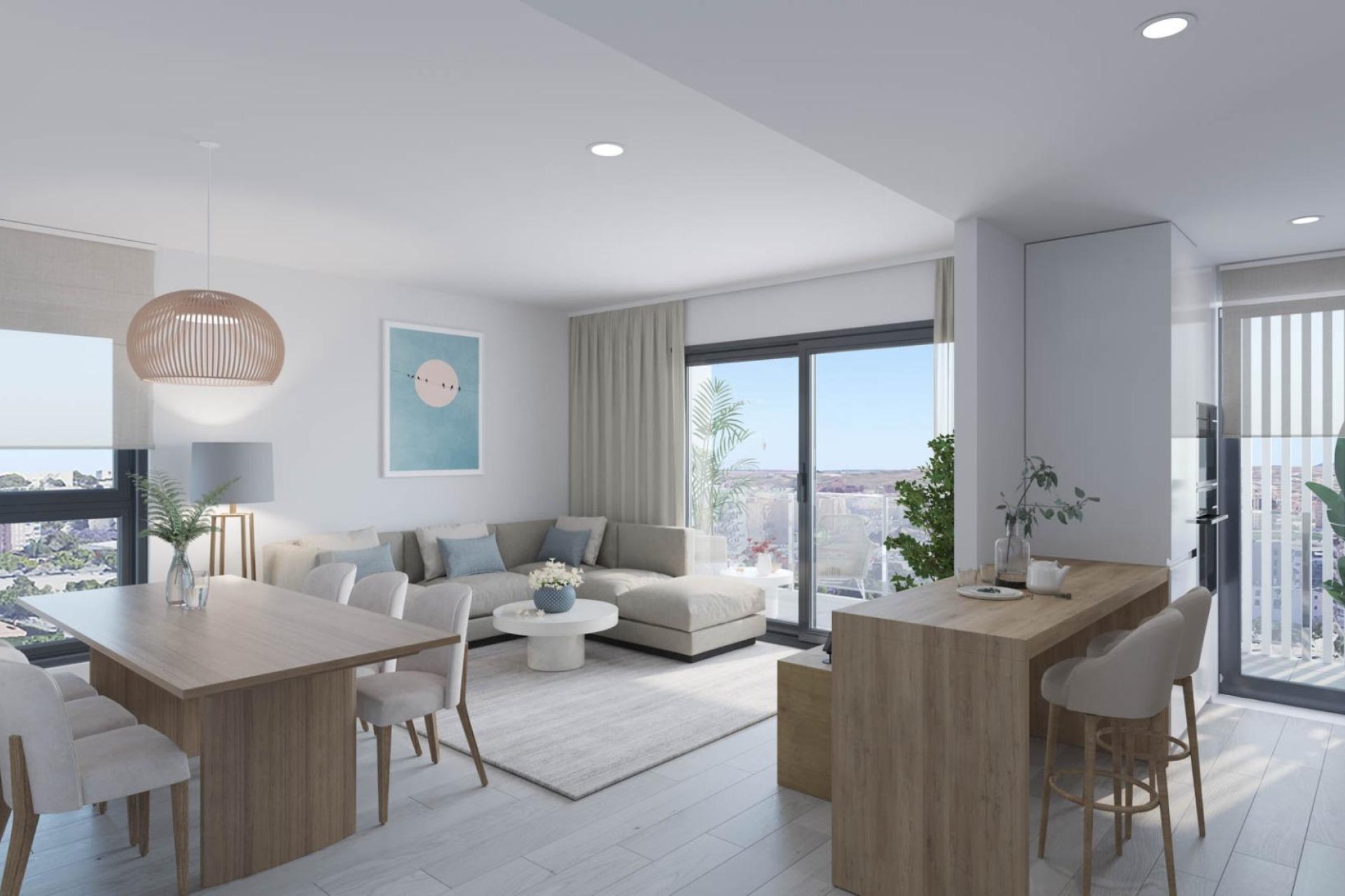 Nouvelle construction - Apartment -
Alicante - San Agustín-PAU 2