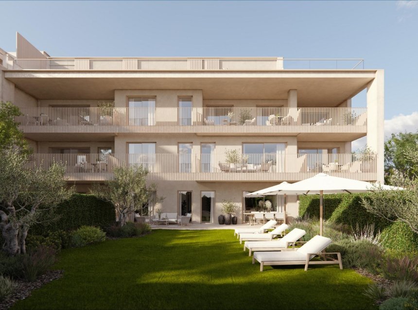 Nouvelle construction - Apartment -
Alicante - Urb. Campolivar