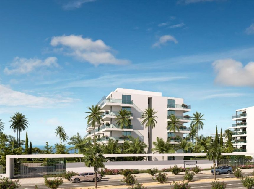 Nouvelle construction - Apartment -
Almerimar - 1ª Linea De Playa