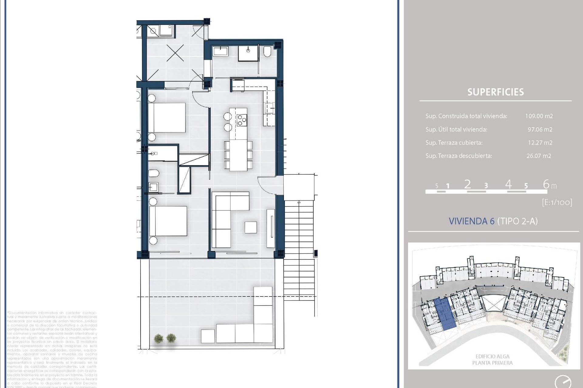 Nouvelle construction - Apartment -
Arenal d´en Castell - pueblo