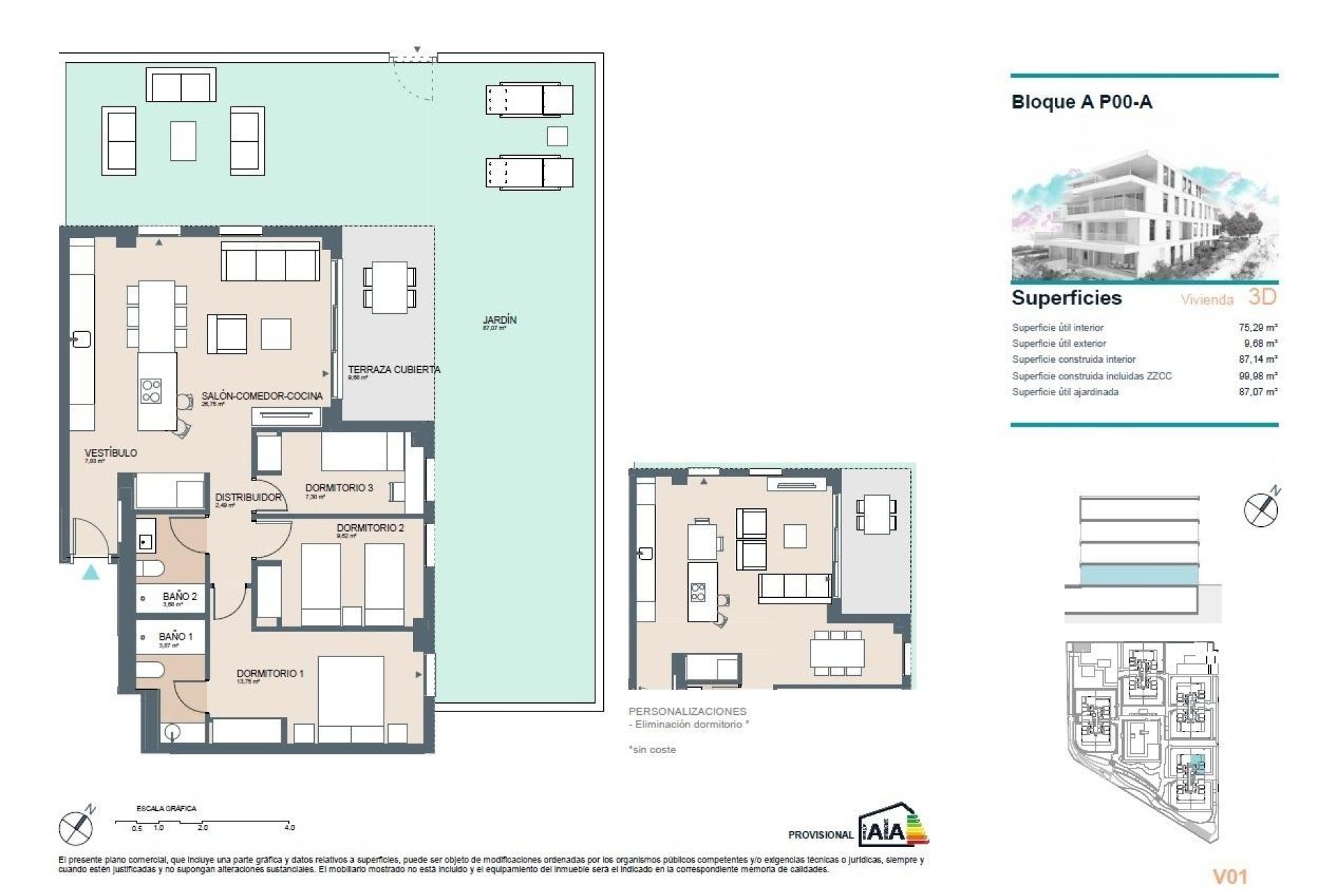 Nouvelle construction - Apartment -
Benicassim - Almadraba