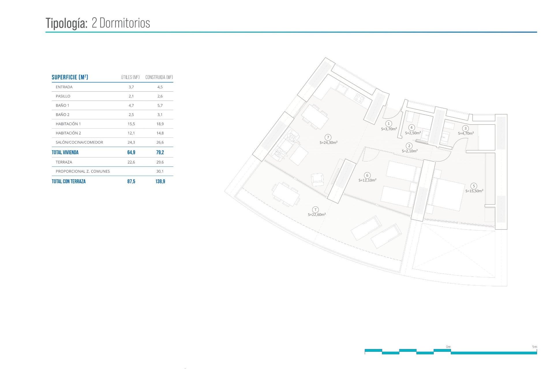 Nouvelle construction - Apartment -
Benidorm - Playa Poniente