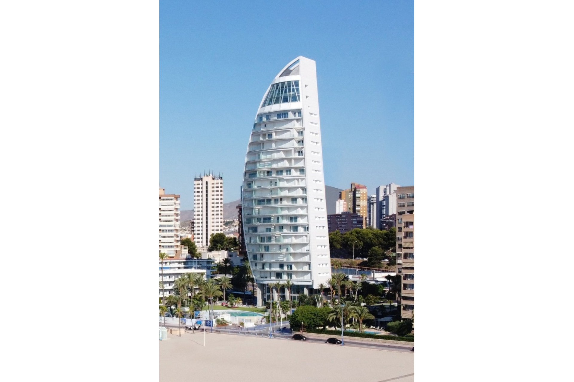 Nouvelle construction - Apartment -
Benidorm - Playa Poniente