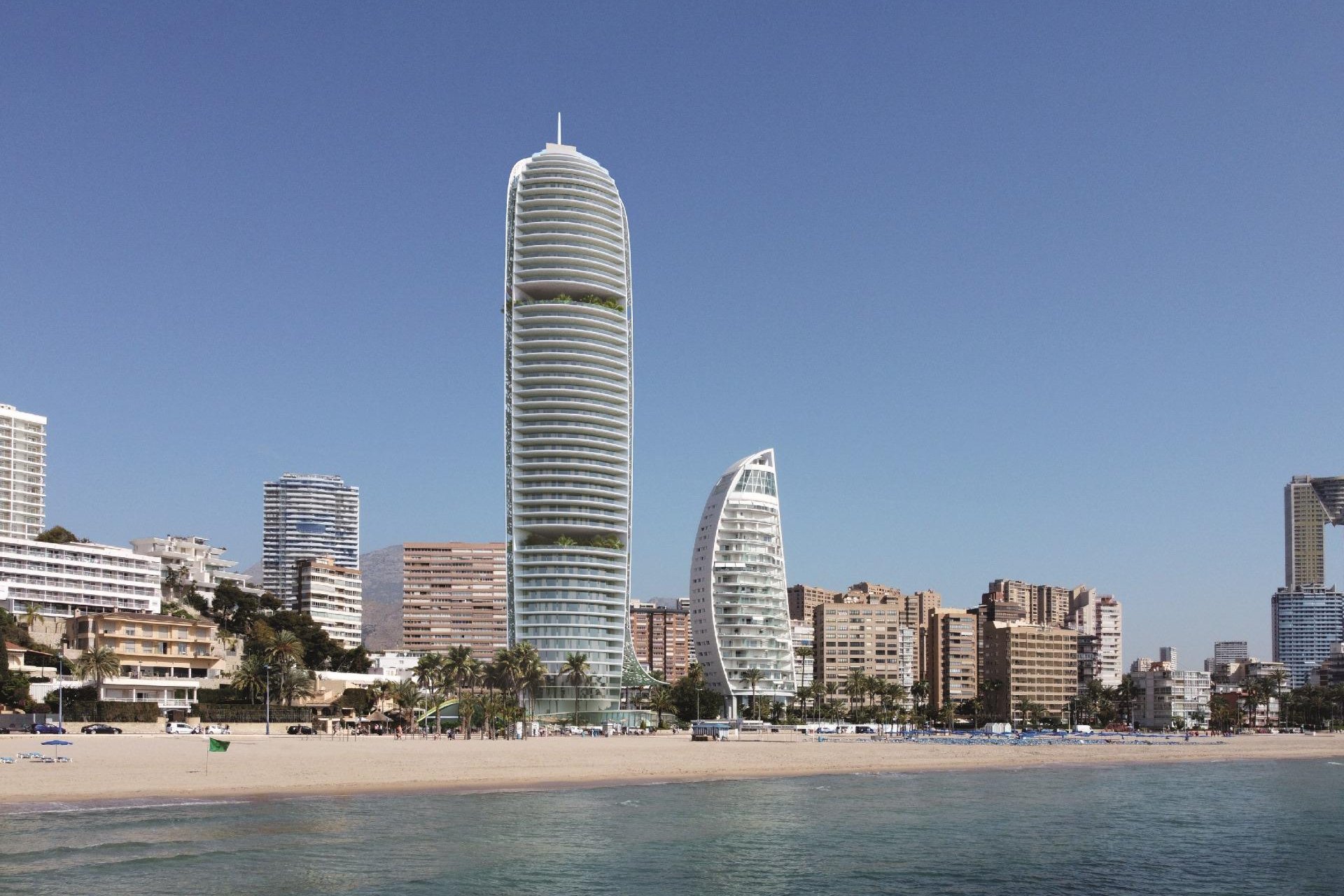 Nouvelle construction - Apartment -
Benidorm - Poniente