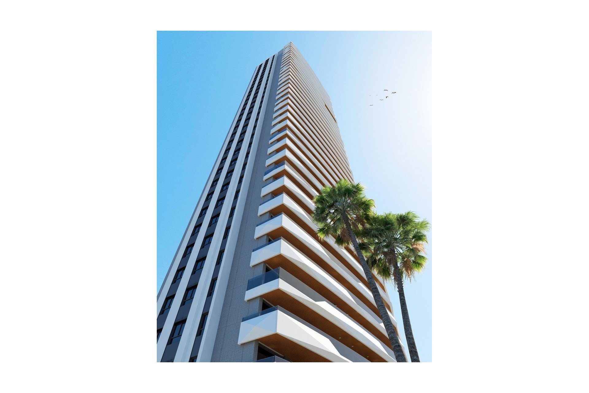 Nouvelle construction - Apartment -
Benidorm - Poniente