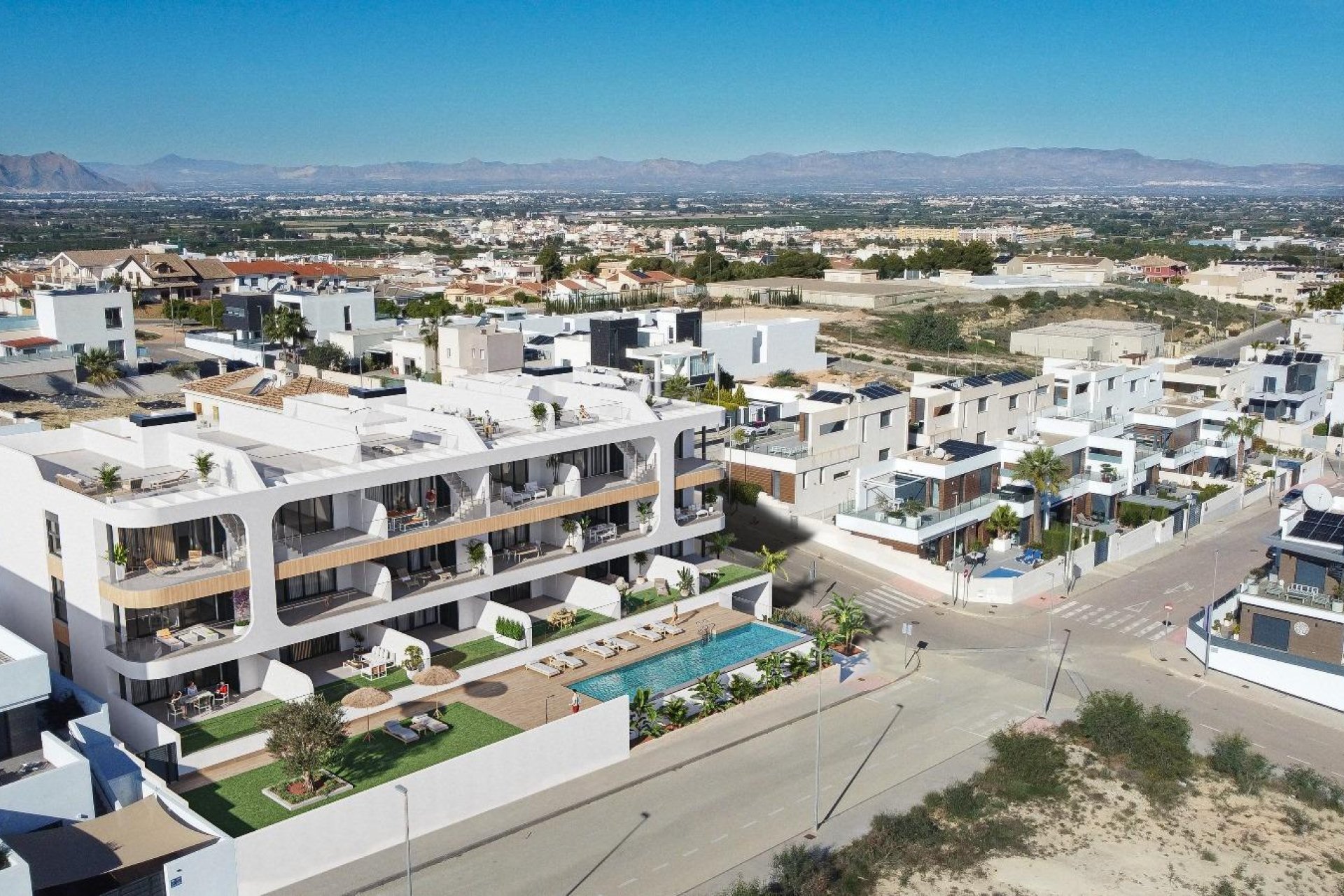 Nouvelle construction - Apartment -
Benijofar - Pueblo