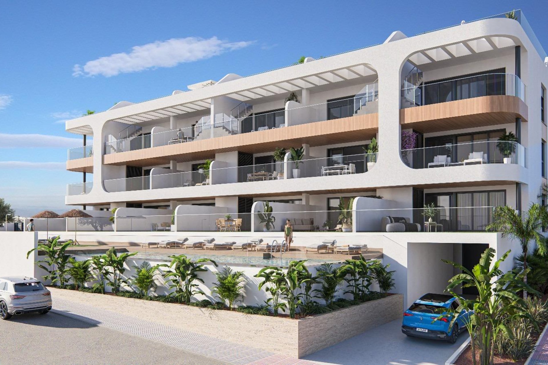 Nouvelle construction - Apartment -
Benijofar - Pueblo