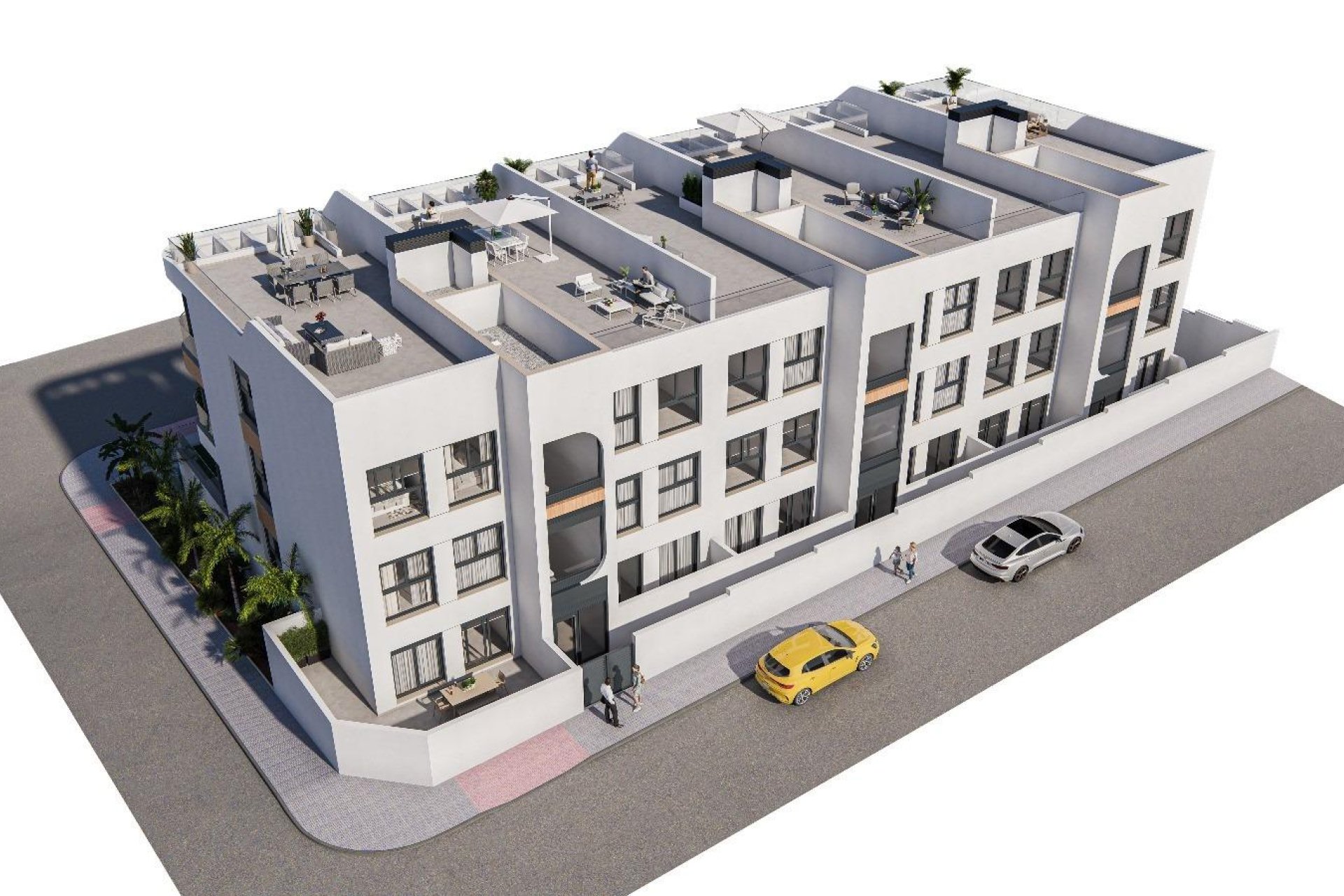 Nouvelle construction - Apartment -
Benijofar - Pueblo