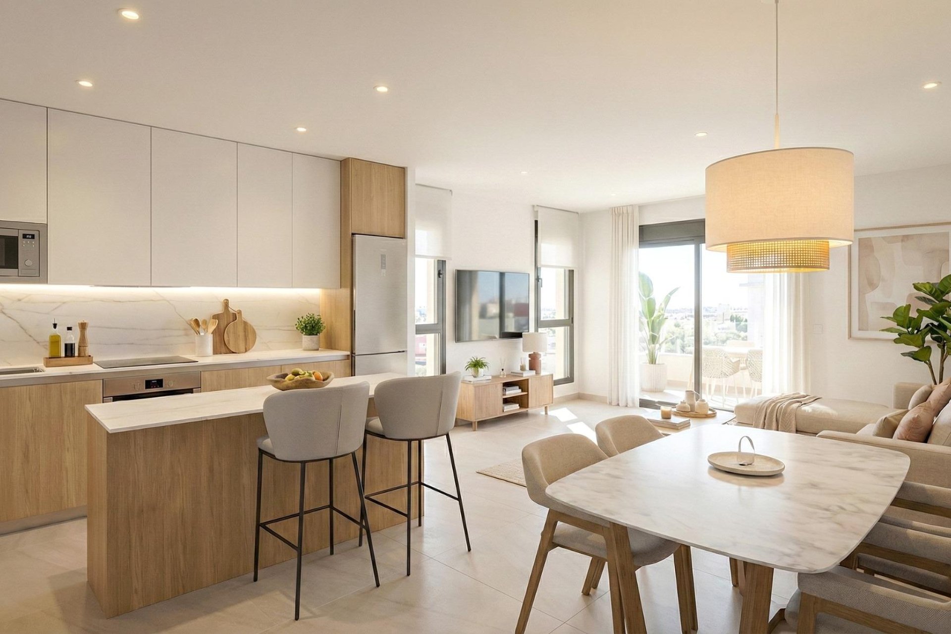 Nouvelle construction - Apartment -
Benijofar - Pueblo