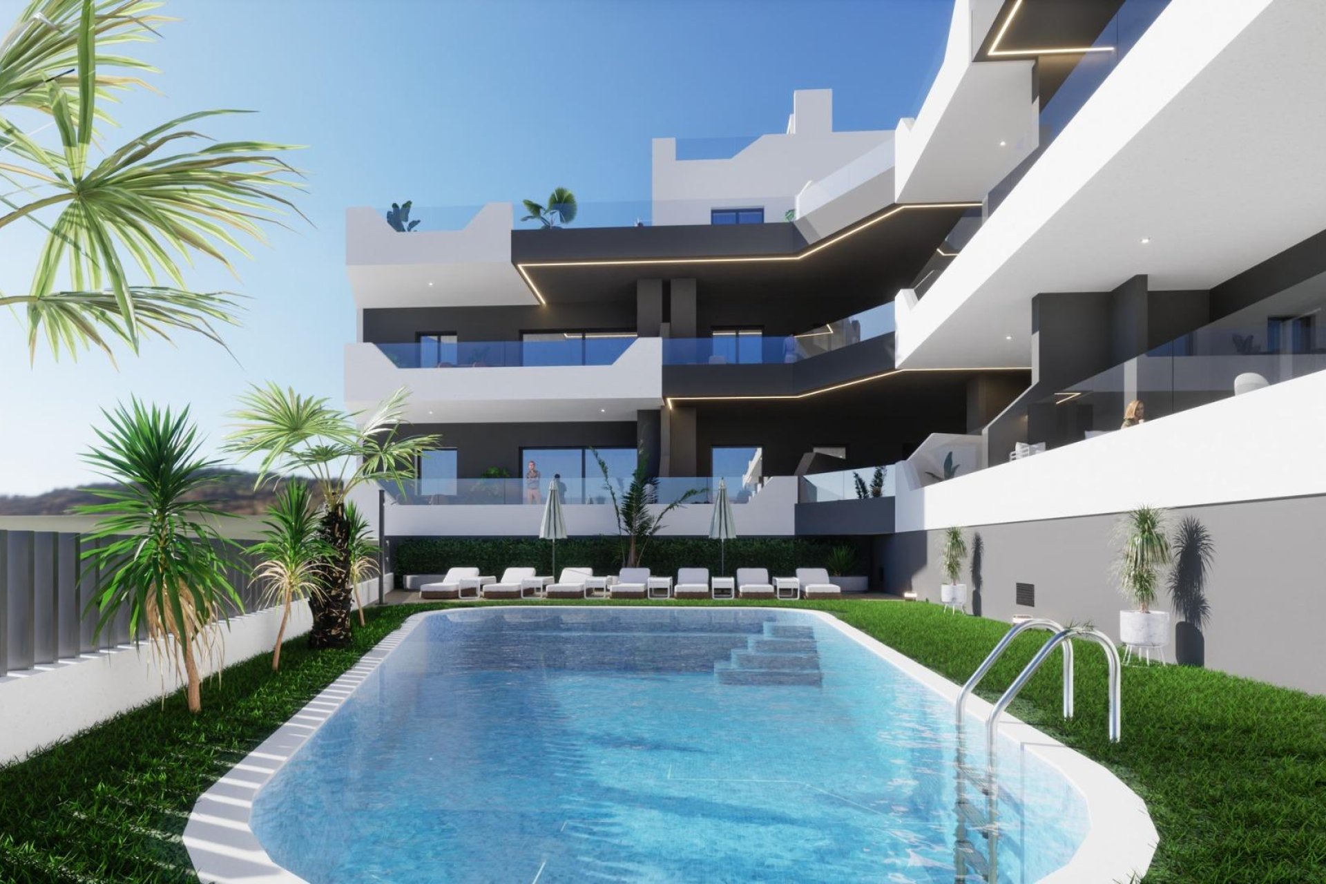 Nouvelle construction - Apartment -
Benijofar - Pueblo