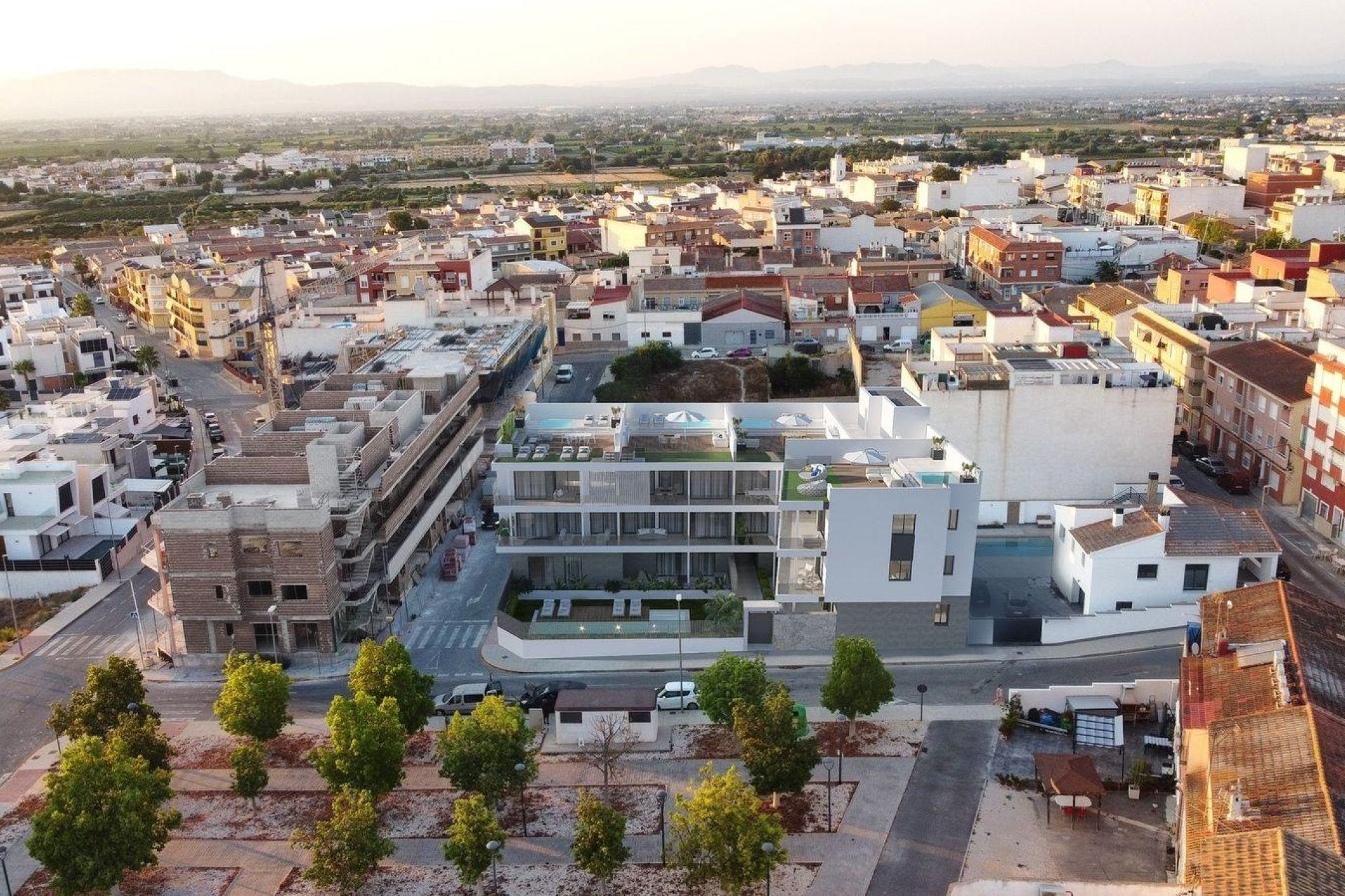 Nouvelle construction - Apartment -
Benijofar - Pueblo