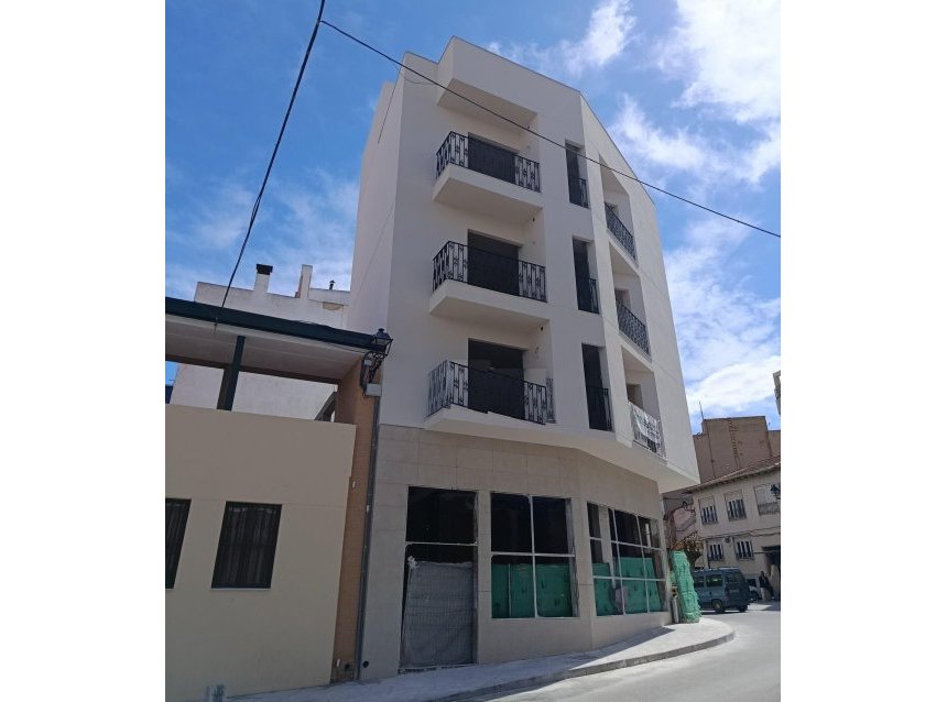 Nouvelle construction - Apartment -
Bigastro - centro
