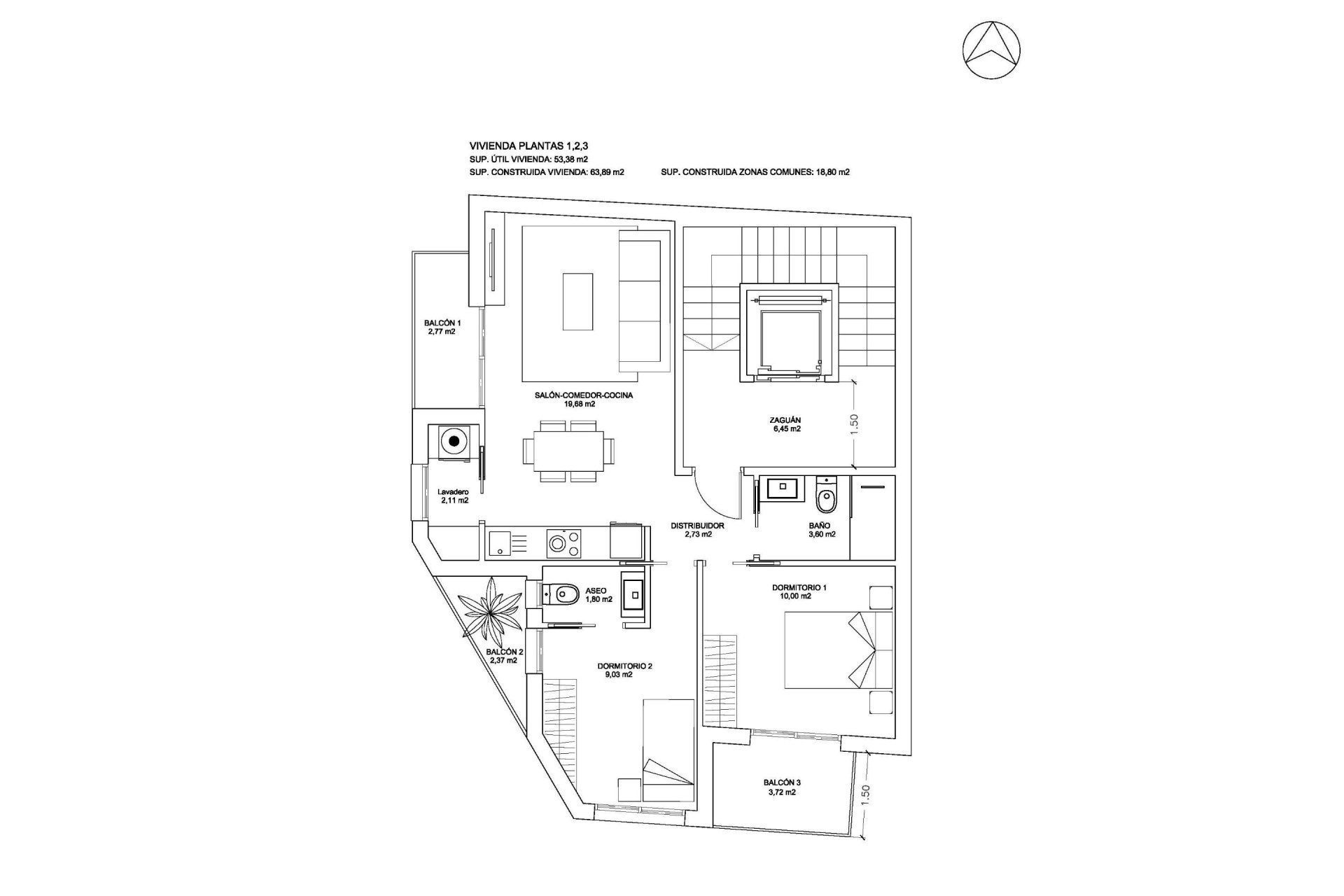 Nouvelle construction - Apartment -
Bigastro - centro