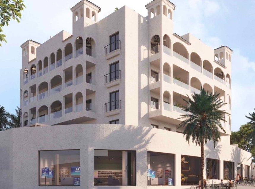 Nouvelle construction - Apartment -
Bigastro - pueblo