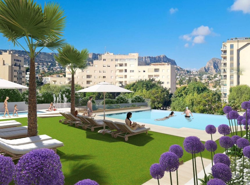 Nouvelle construction - Apartment -
Calpe - Manzanera