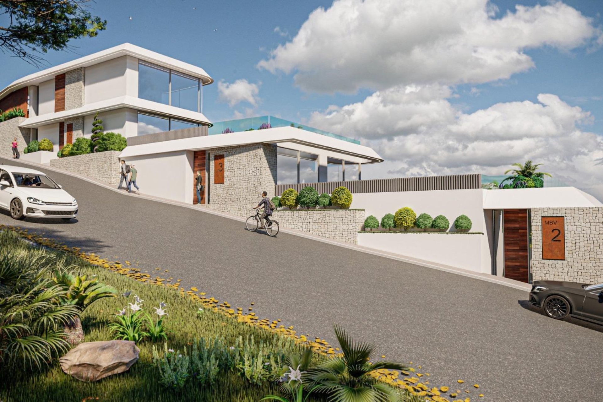 Nouvelle construction - Apartment -
Calpe - Mascarat