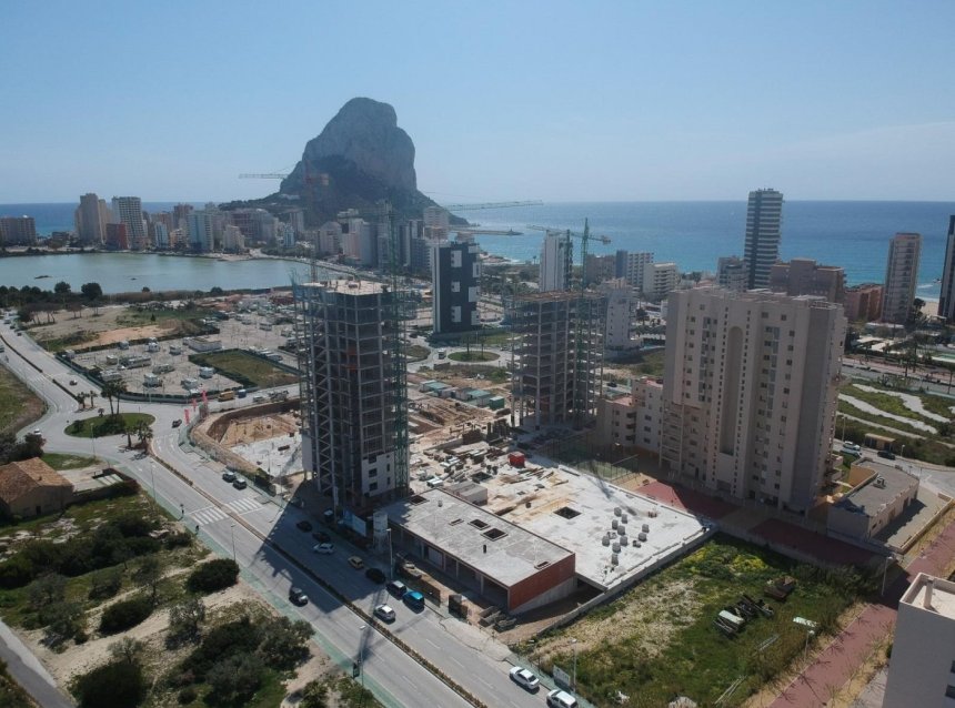 Nouvelle construction - Apartment -
Calpe - Playa Arenal-bol