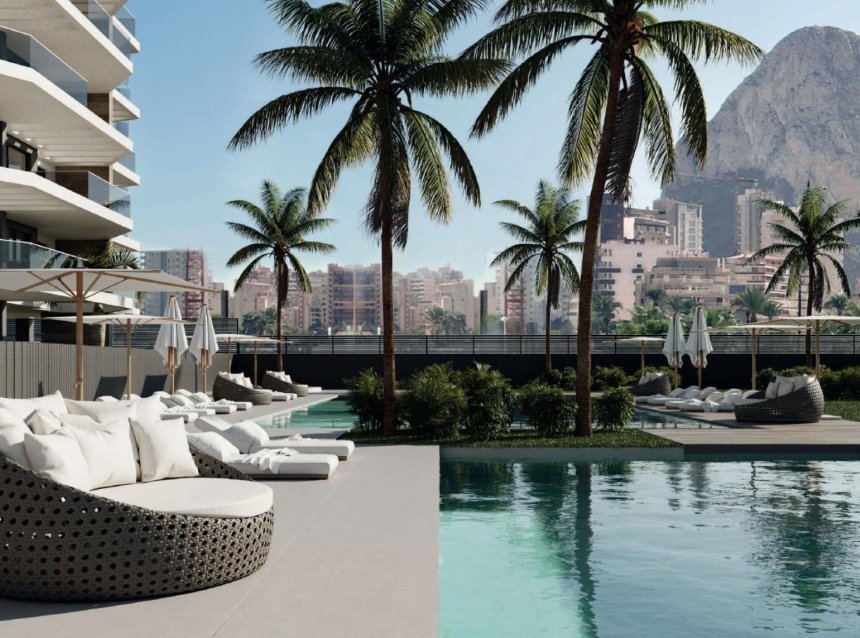 Nouvelle construction - Apartment -
Calpe - Playa Cantal Roig