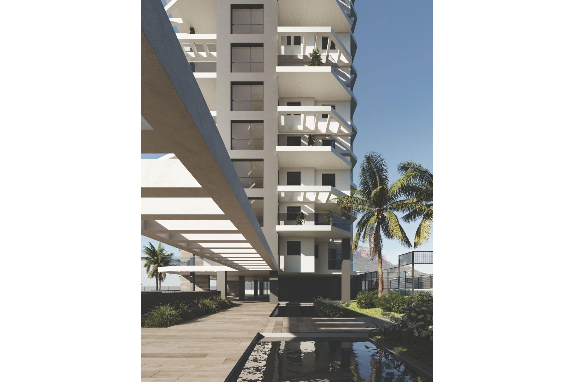 Nouvelle construction - Apartment -
Calpe - Playa Cantal Roig