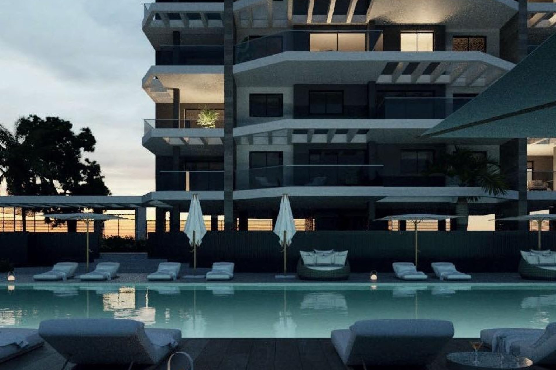 Nouvelle construction - Apartment -
Calpe - Playa Cantal Roig