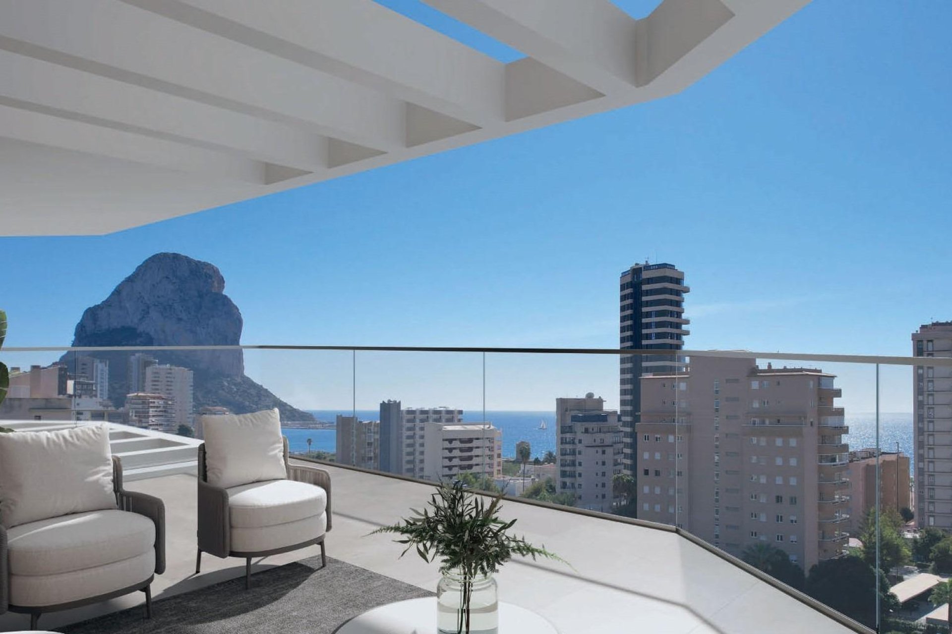 Nouvelle construction - Apartment -
Calpe - Playa Cantal Roig