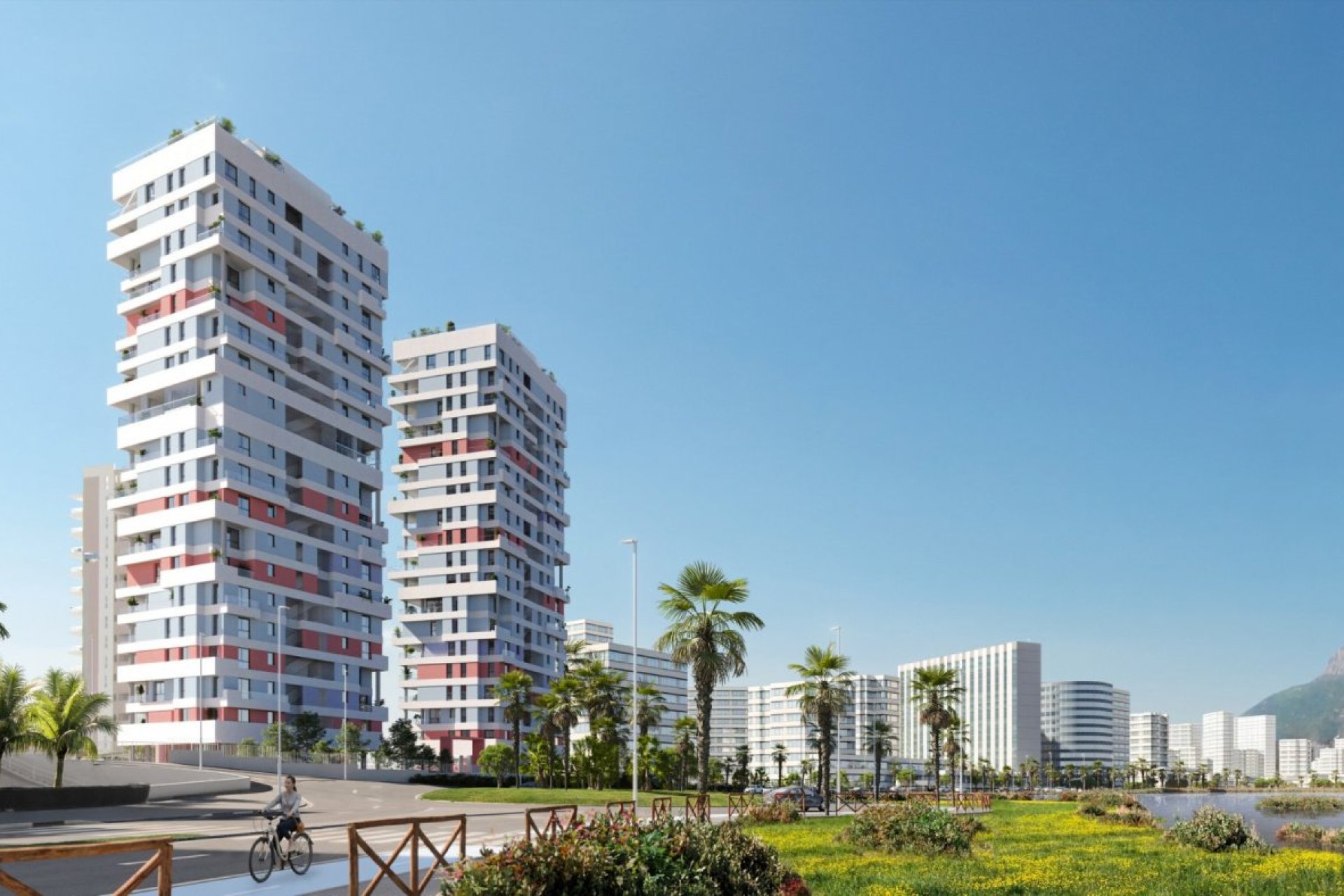 Nouvelle construction - Apartment -
Calpe - Playa del Bol