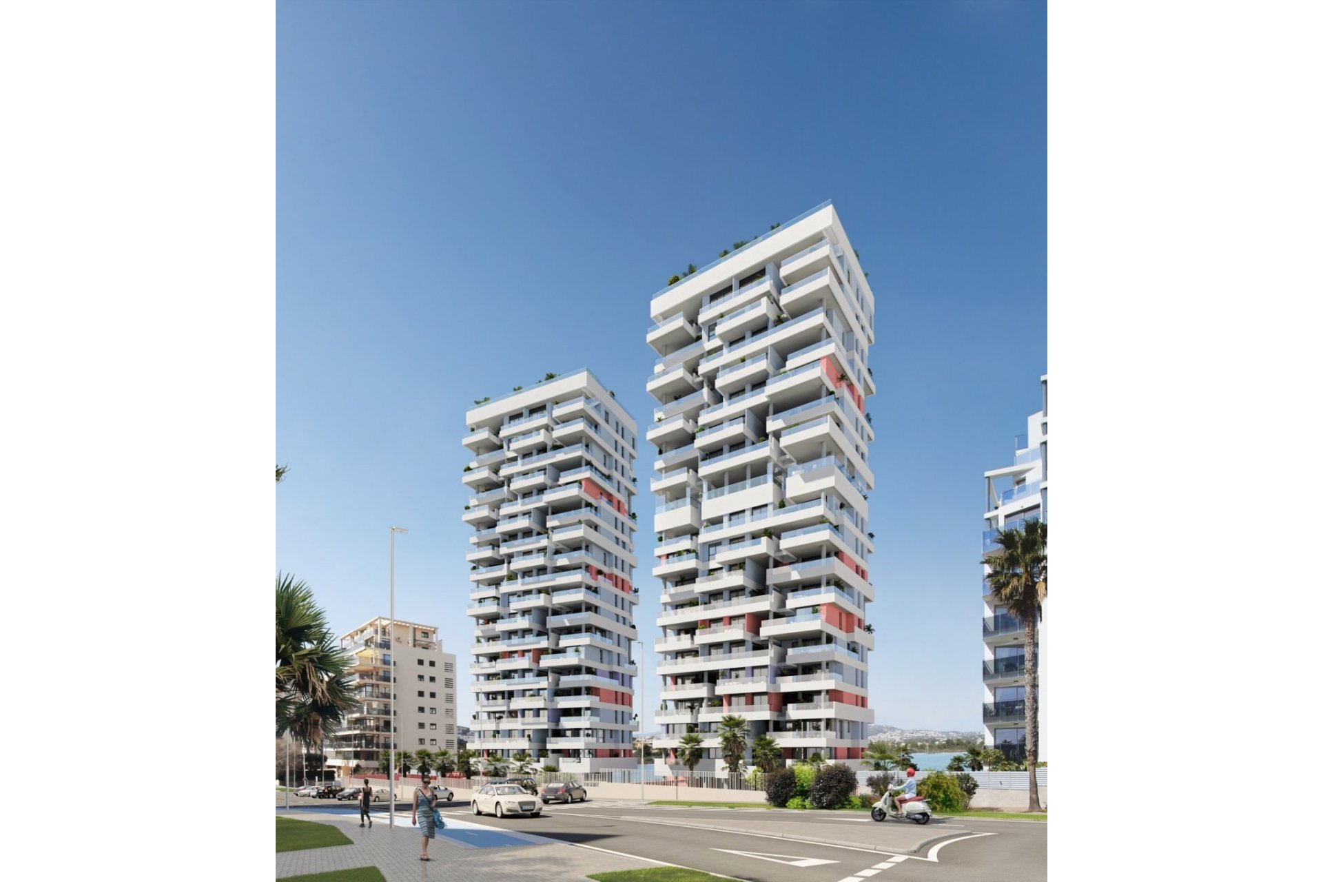 Nouvelle construction - Apartment -
Calpe - Playa del Bol