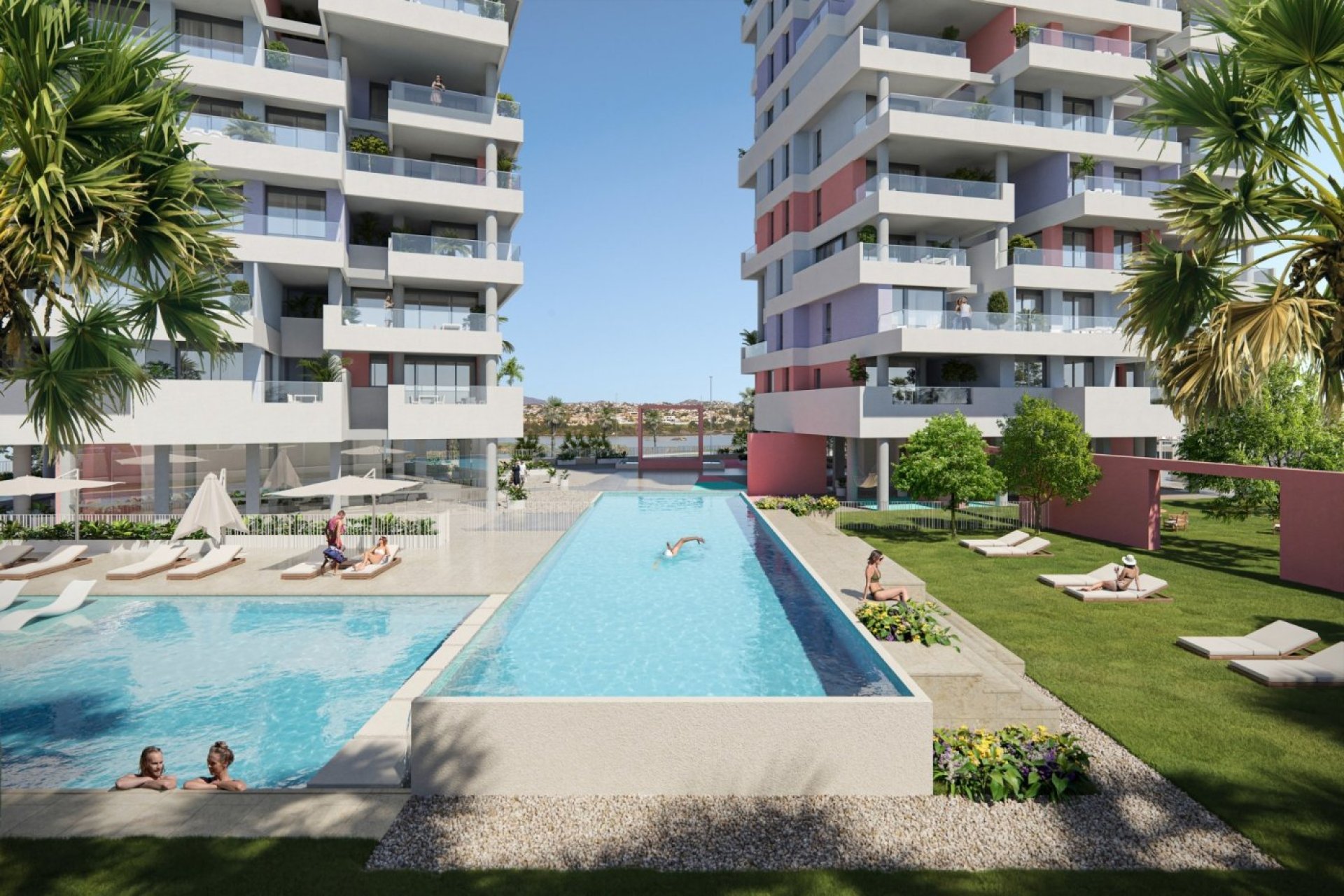 Nouvelle construction - Apartment -
Calpe - Playa del Bol