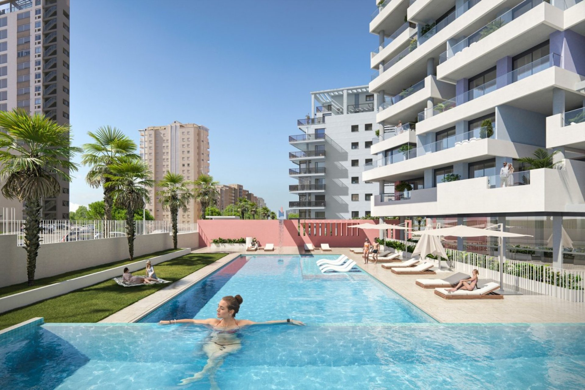 Nouvelle construction - Apartment -
Calpe - Playa del Bol