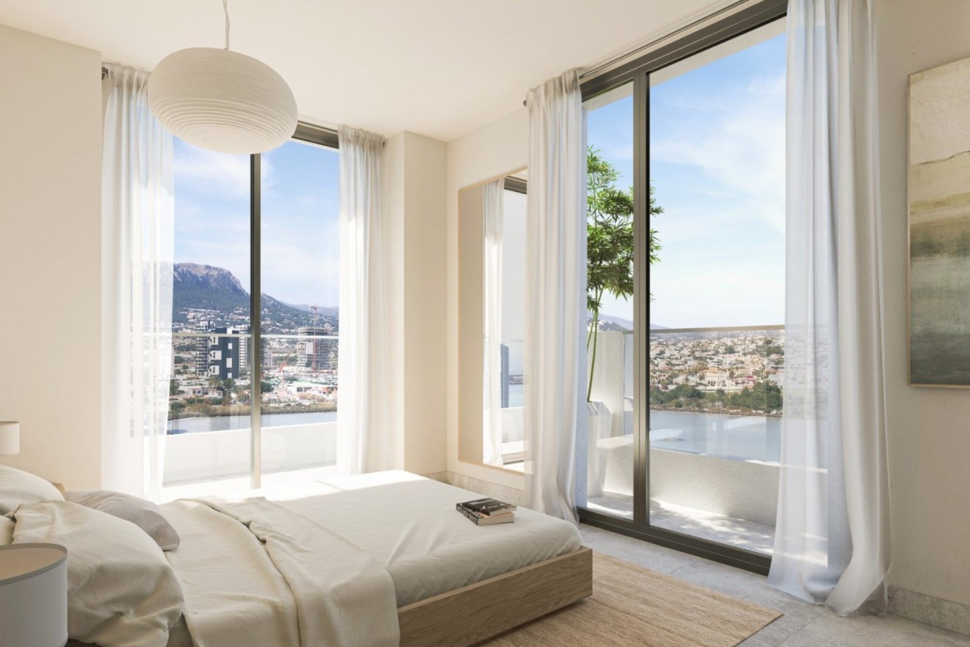 Nouvelle construction - Apartment -
Calpe - Playa del Bol