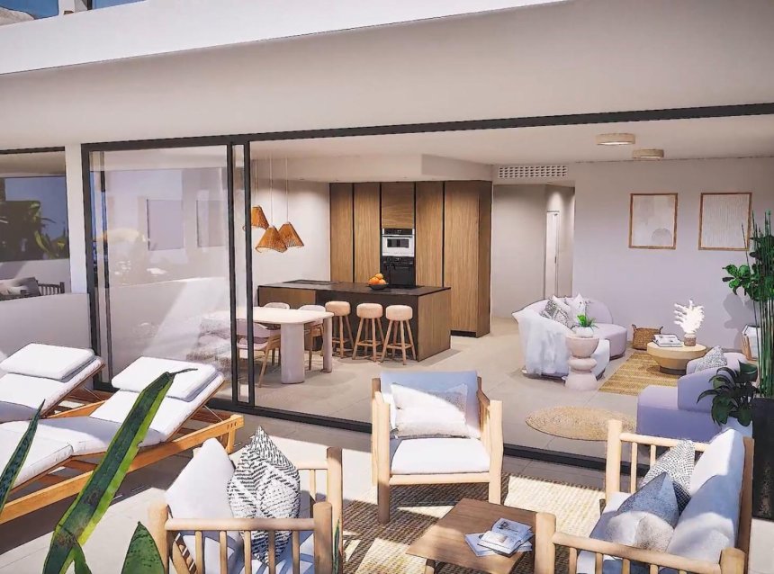 Nouvelle construction - Apartment -
Cartagena - Mar De Cristal