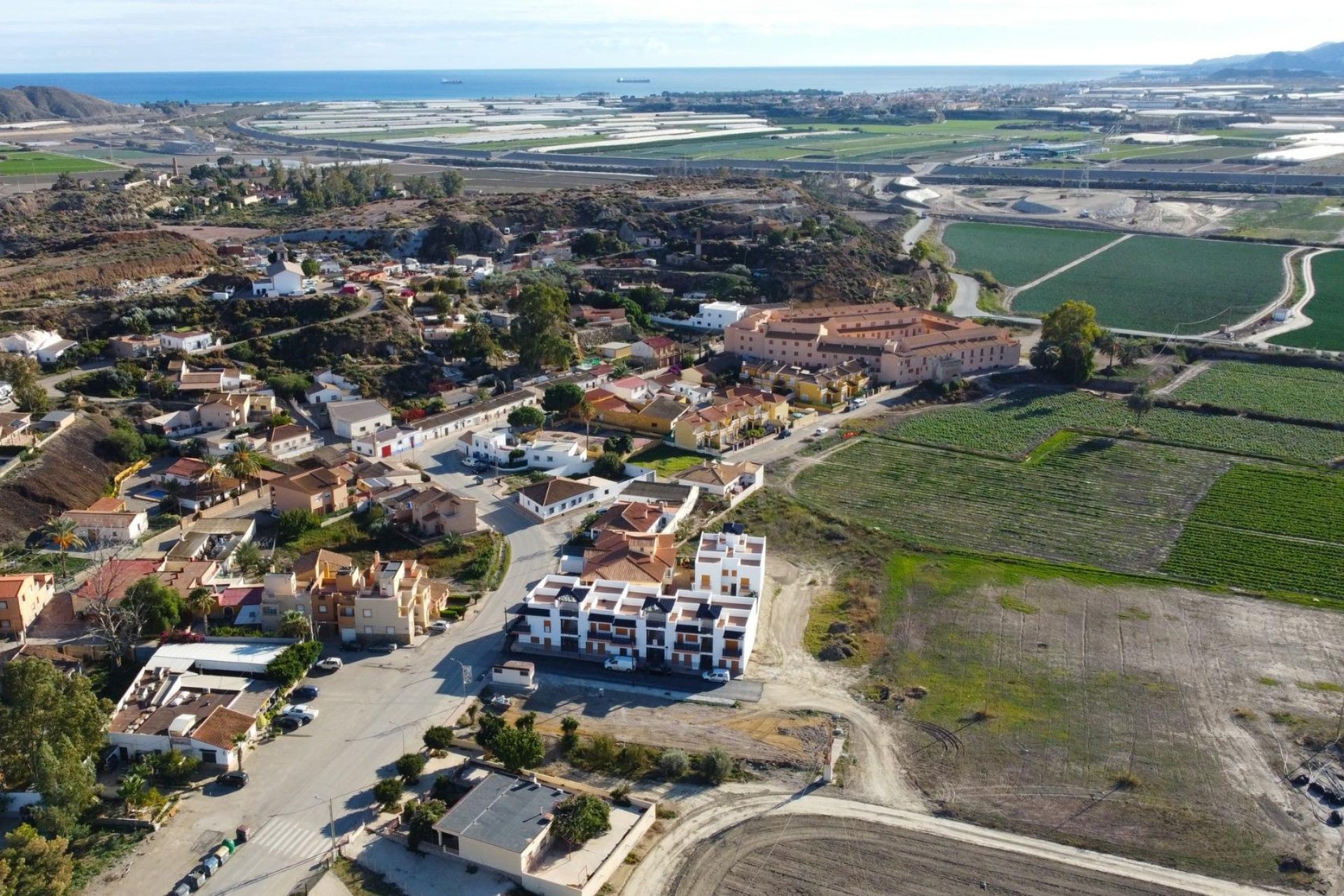 Nouvelle construction - Apartment -
Cuevas Del Almanzora - Herrerias
