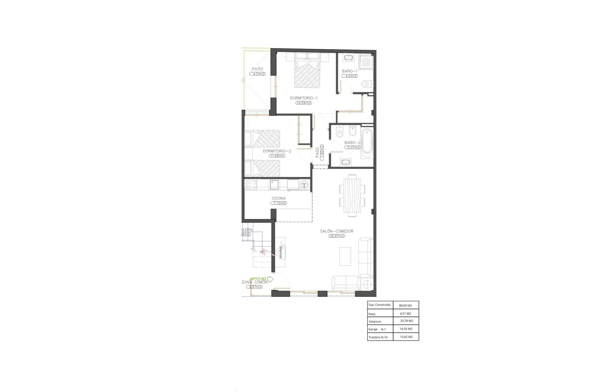 Nouvelle construction - Apartment -
Cuevas Del Almanzora - Herrerias