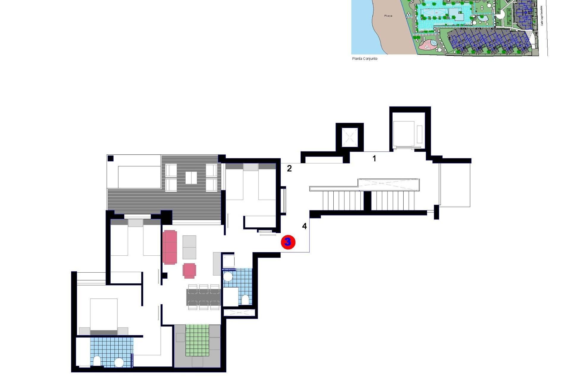 Nouvelle construction - Apartment -
Denia - L´Estanyó (Marinas)