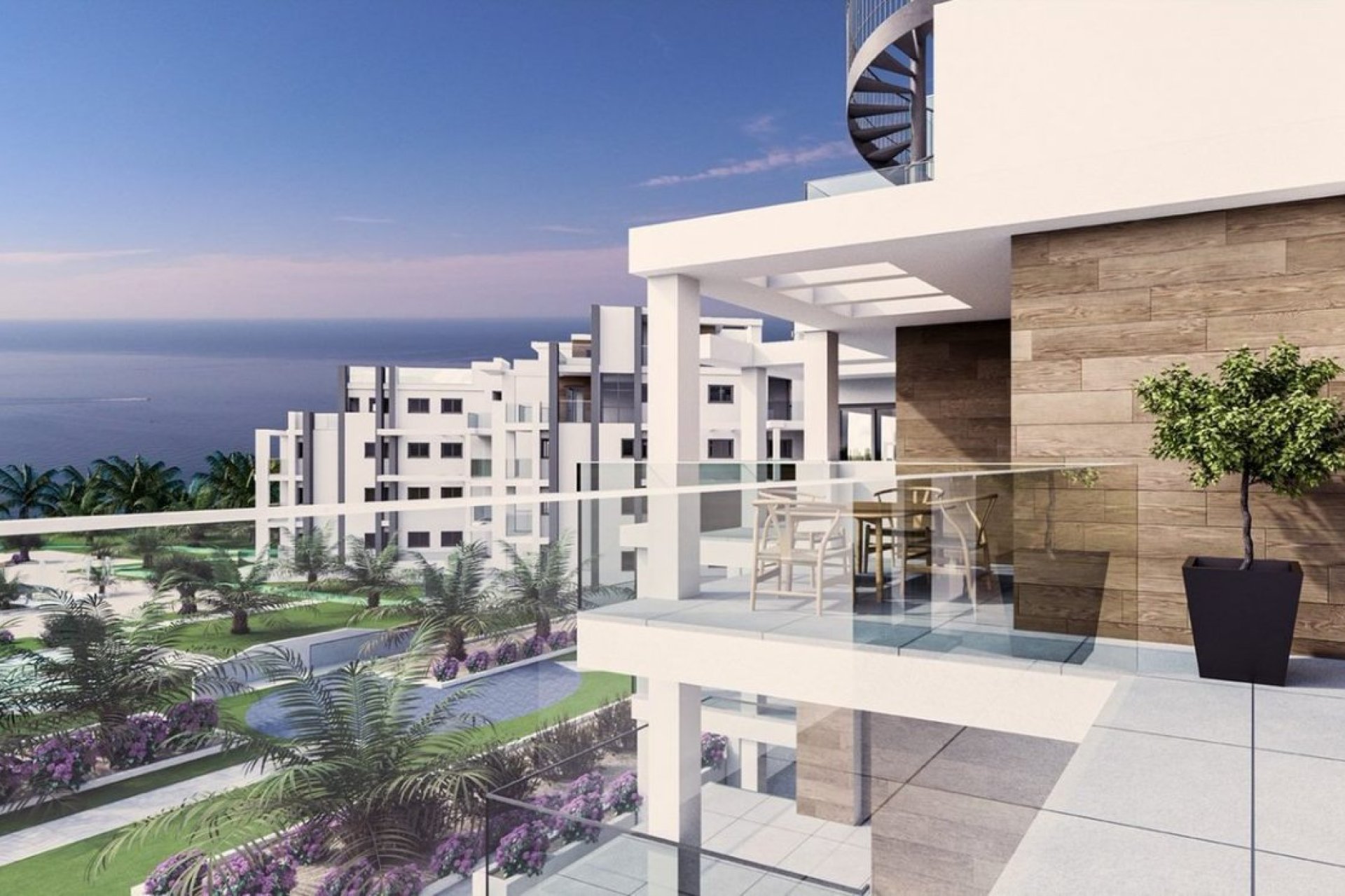 Nouvelle construction - Apartment -
Denia - L´Estanyó (Marinas)