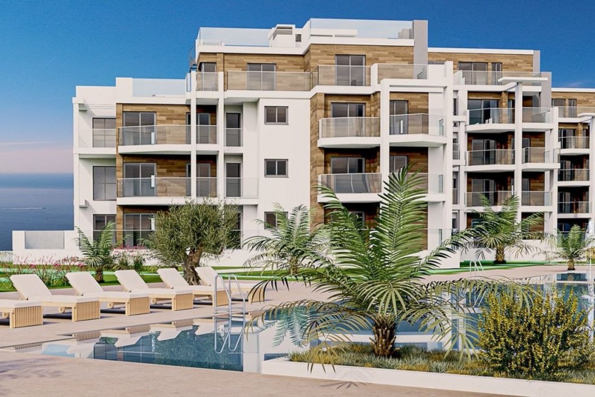 Nouvelle construction - Apartment -
Denia - L´Estanyó (Marinas)