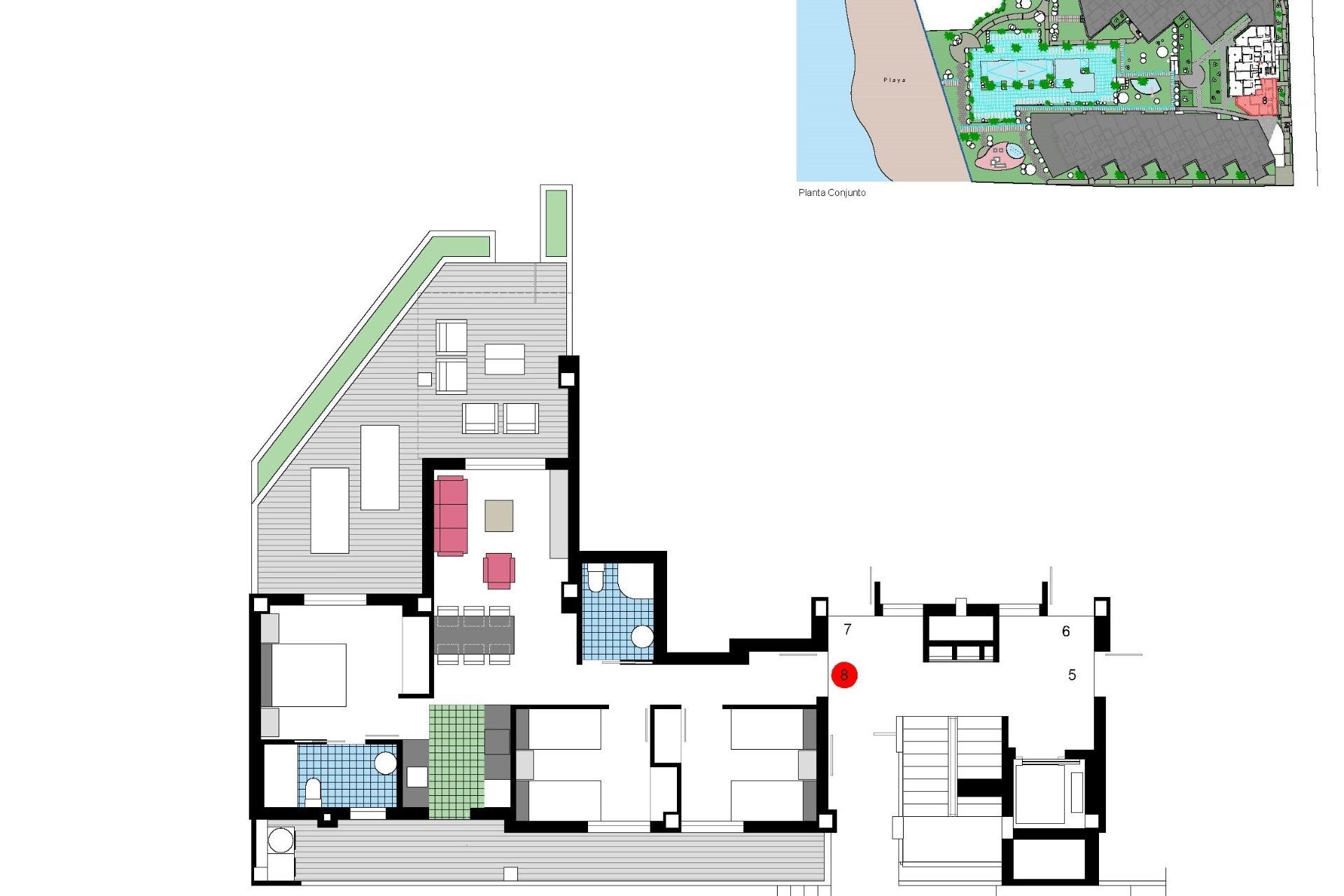 Nouvelle construction - Apartment -
Denia - L´Estanyó (Marinas)