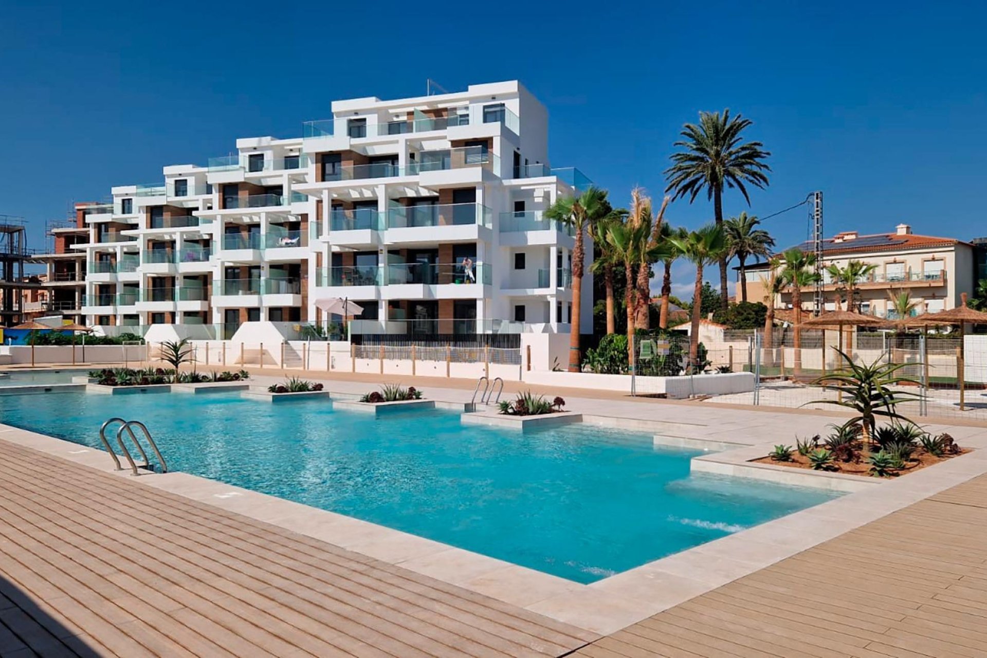 Nouvelle construction - Apartment -
Denia - L´Estanyó (Marinas)