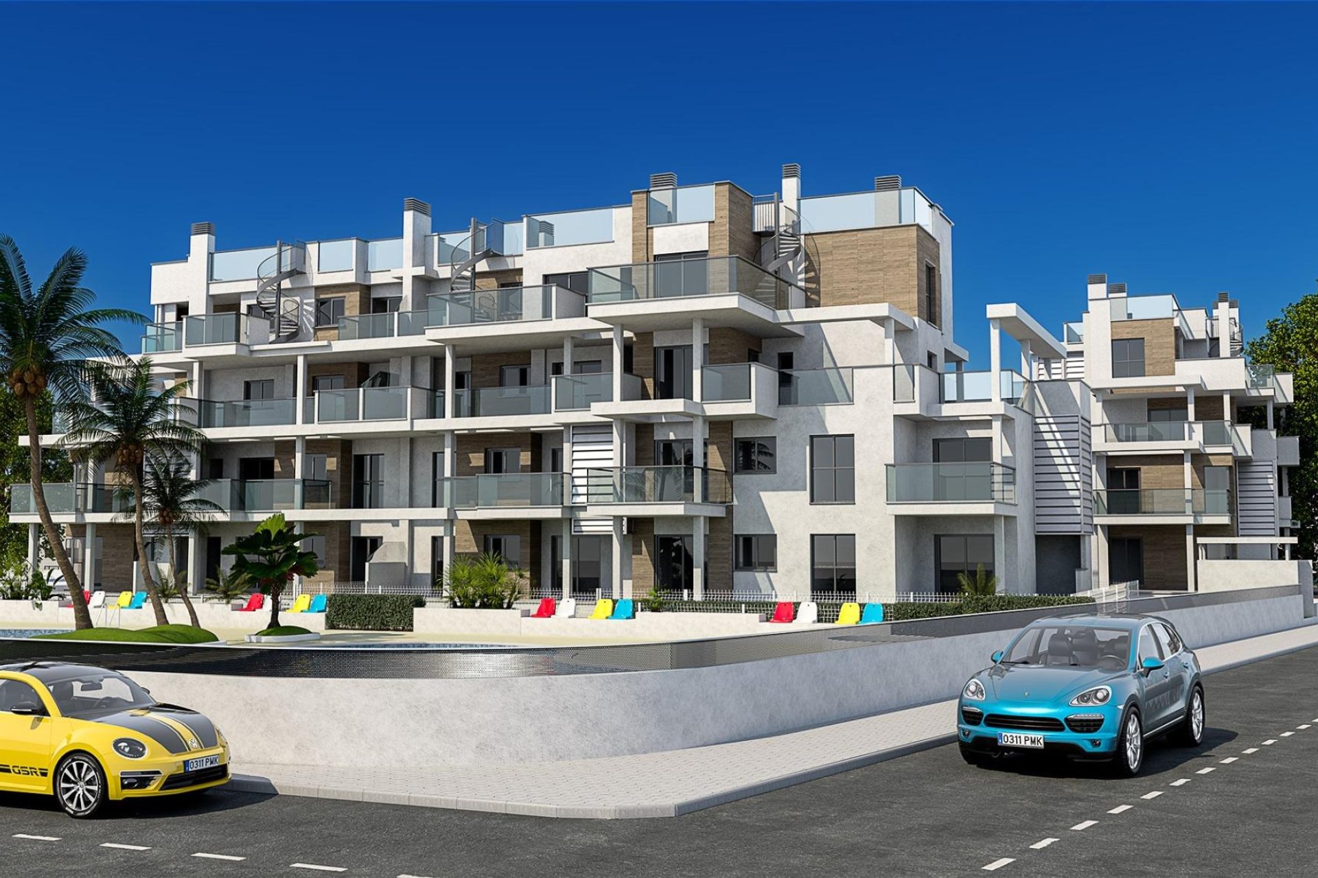 Nouvelle construction - Apartment -
Denia - Las Marinas km 2.5