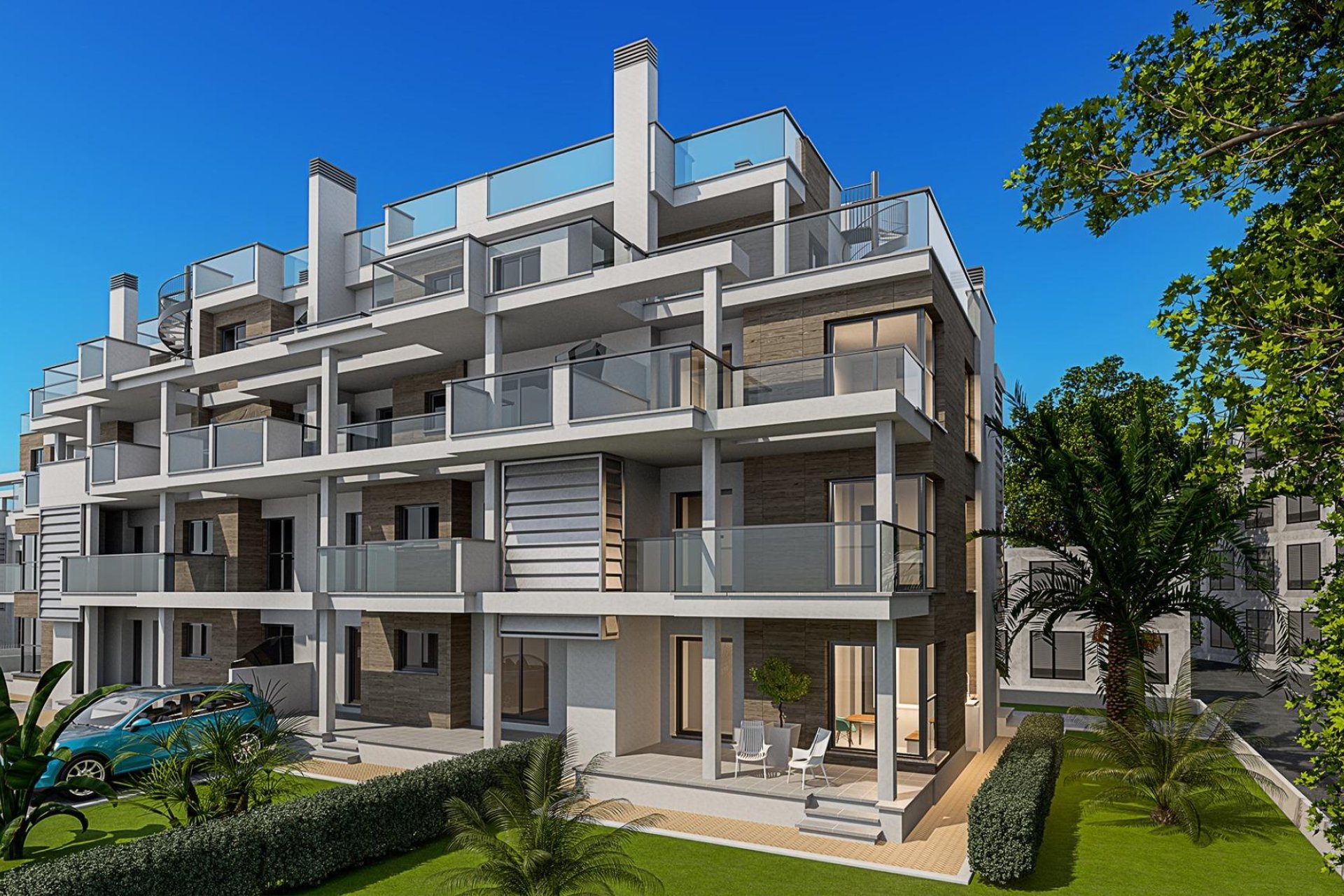 Nouvelle construction - Apartment -
Denia - Las Marinas km 2.5