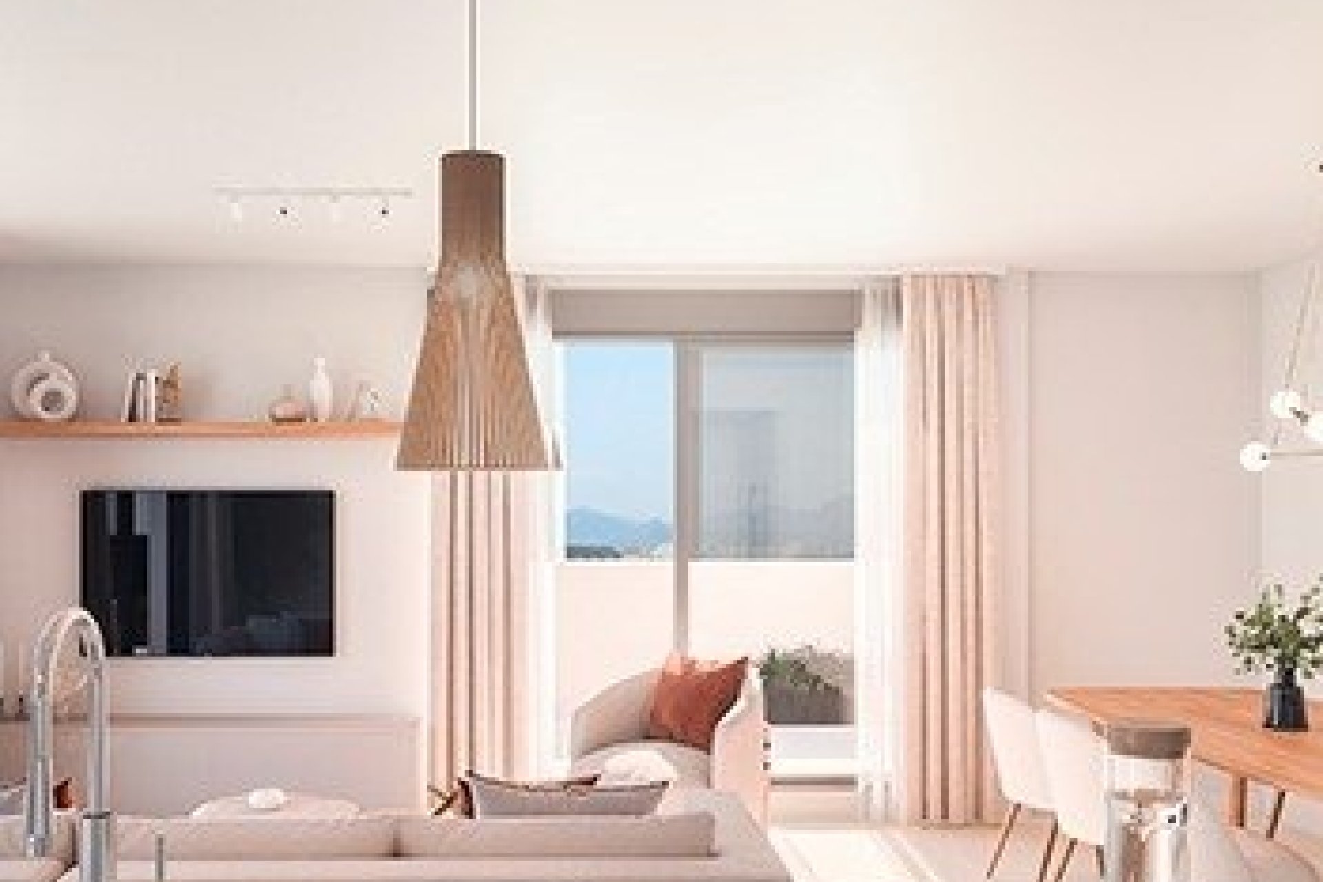 Nouvelle construction - Apartment -
Denia - Puerto