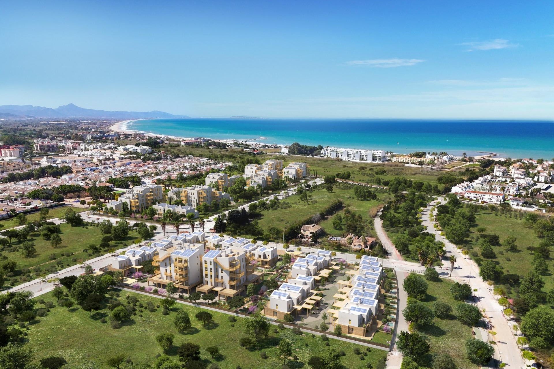 Nouvelle construction - Apartment -
El Verger - Playa de La Almadraba