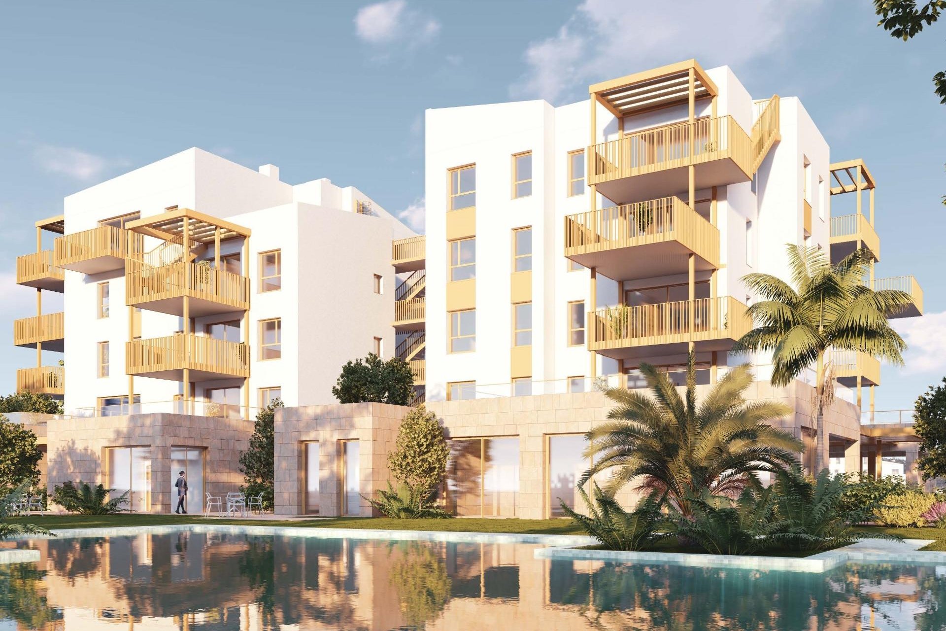 Nouvelle construction - Apartment -
El Verger - Playa de La Almadraba