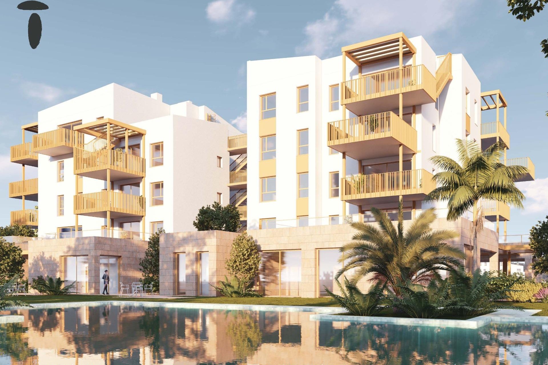 Nouvelle construction - Apartment -
El Verger - Playa de La Almadraba