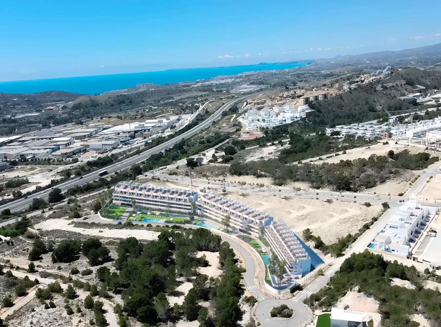 Nouvelle construction - Apartment -
Finestrat - Balcón De Finestrat