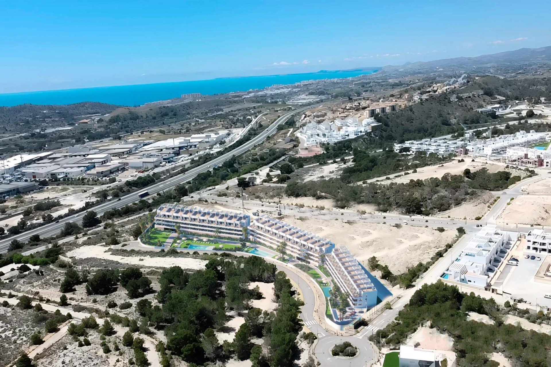 Nouvelle construction - Apartment -
Finestrat - Balcón De Finestrat