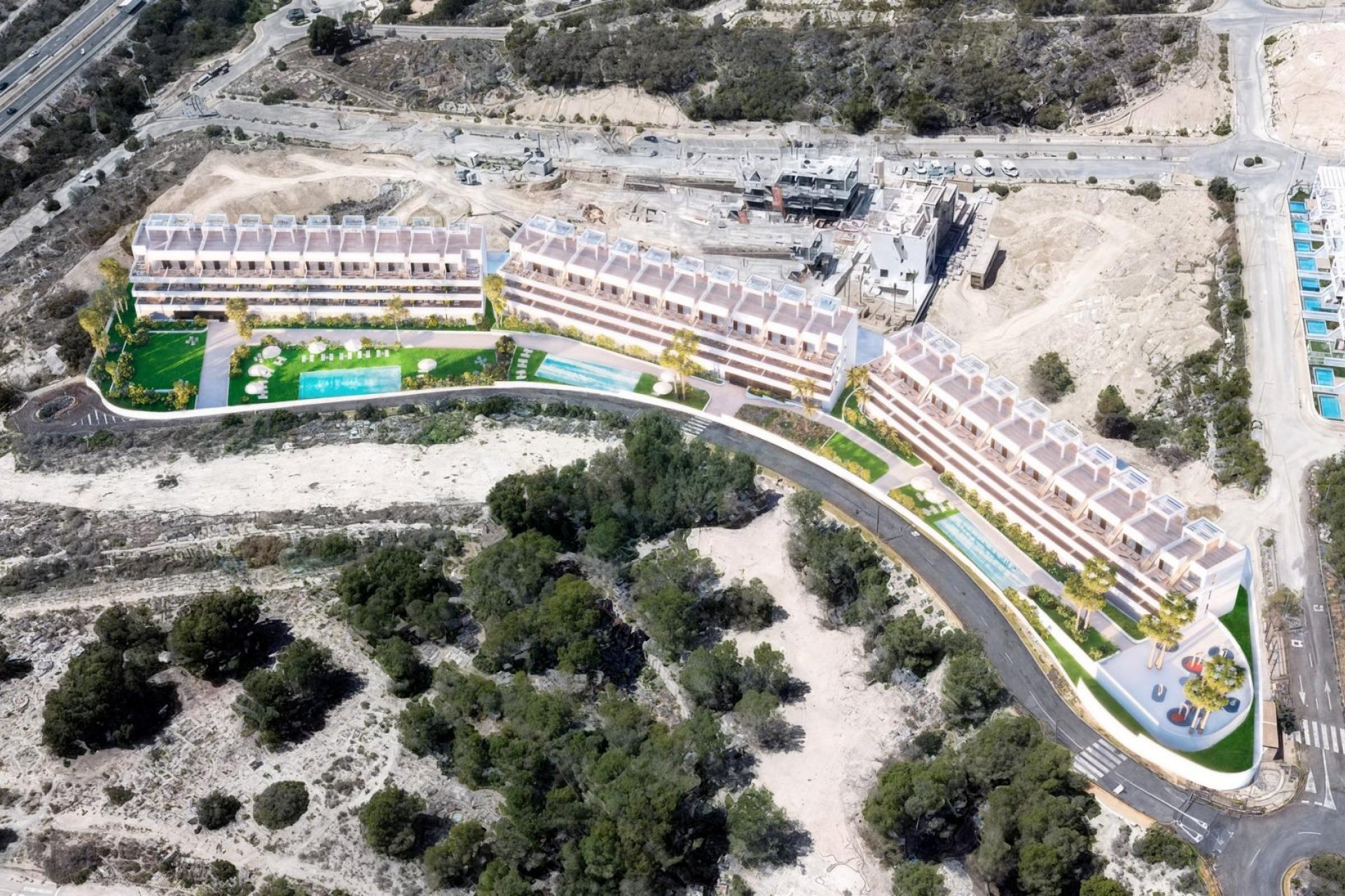 Nouvelle construction - Apartment -
Finestrat - Balcón De Finestrat