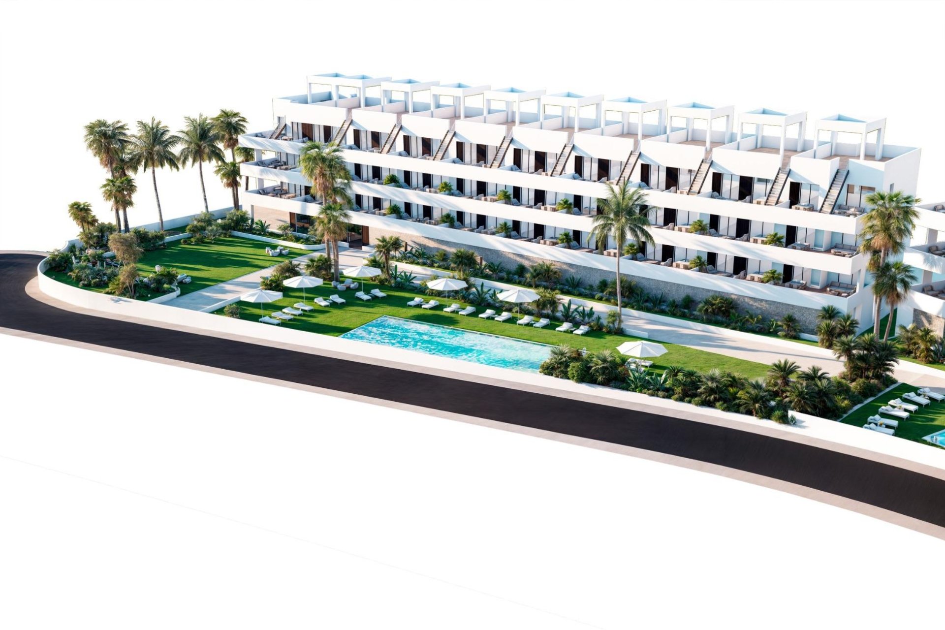 Nouvelle construction - Apartment -
Finestrat - Balcón De Finestrat