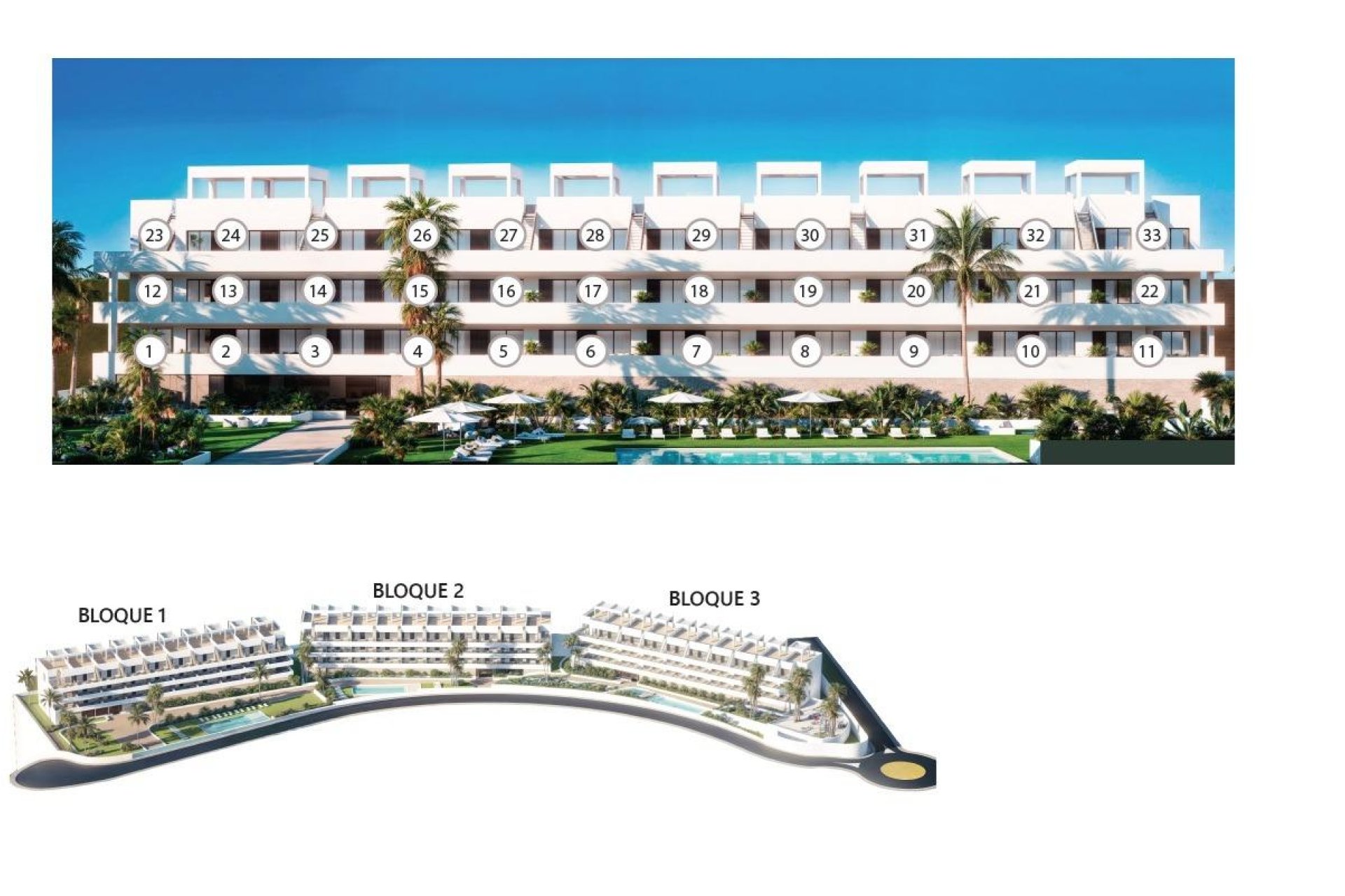 Nouvelle construction - Apartment -
Finestrat - Balcón De Finestrat